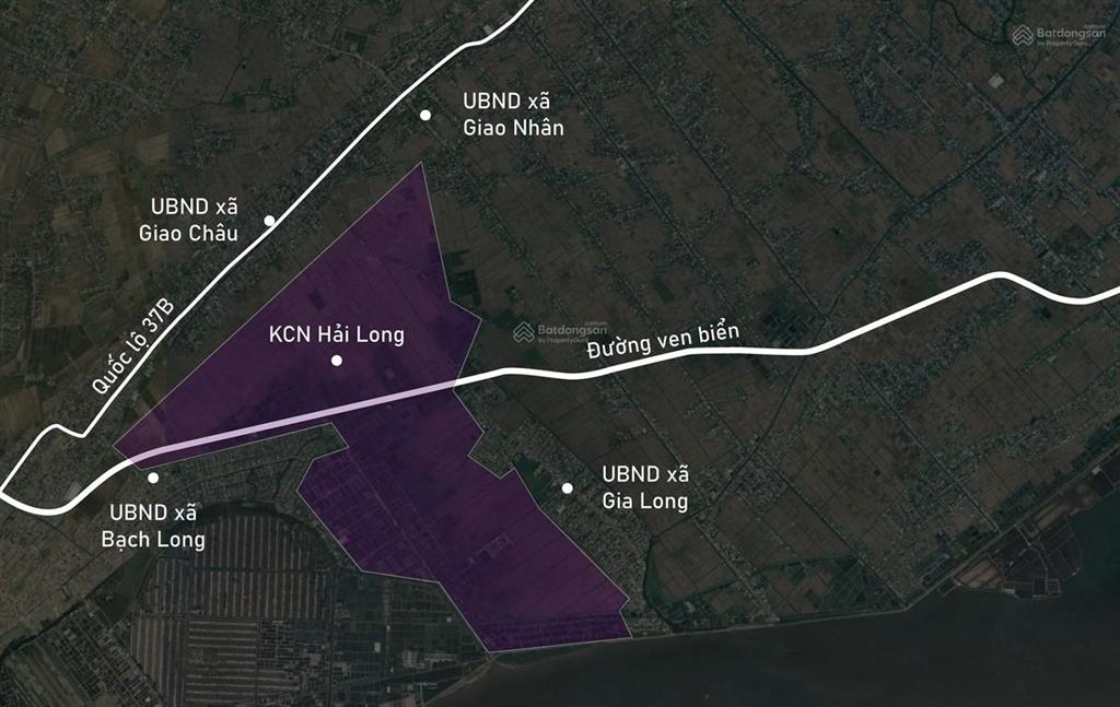 Bán đất tại bạch long, 1,4 tỷ, 112m2, mặt tiền 5,6 mét. ngay cạnh đường ven biển, khu vsip