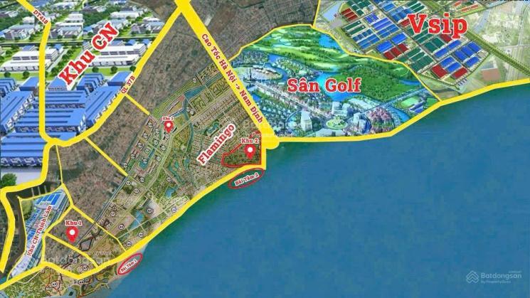 Bán đất tại bạch long, 1,4 tỷ, 112m2, mặt tiền 5,6 mét. ngay cạnh đường ven biển, khu vsip