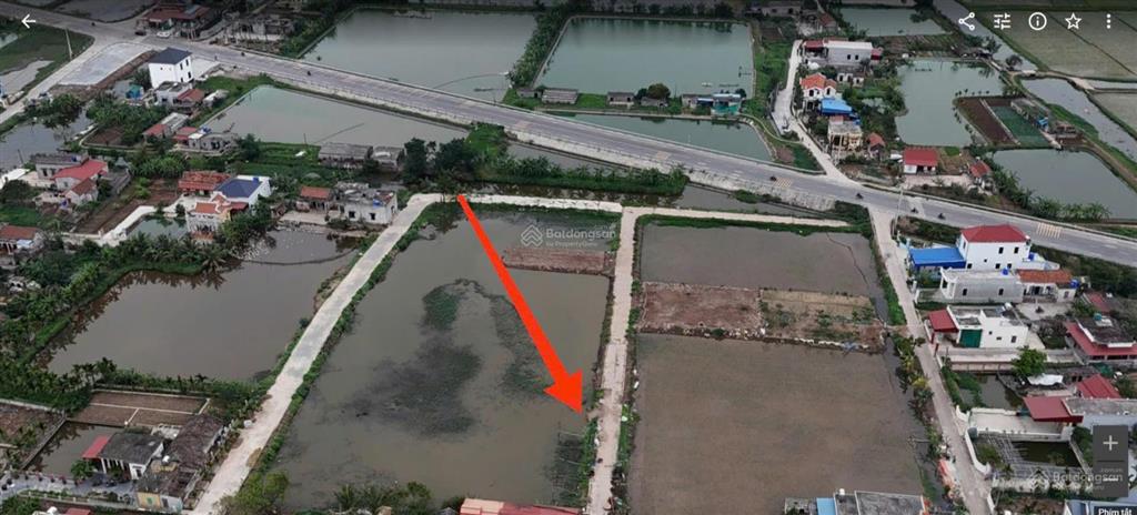 Bán gấp đất nền 225m tại xã giao long, 4 tỷ vnd full cư ngay sát vsip giao thủy nam định.