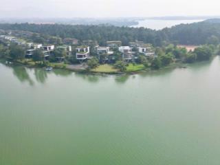 Biệt thự vip view hồ lớn đại lải, 5pn full đồ, cửa nhà đn, 1000m2 tổng đất, giá bán cực tốt