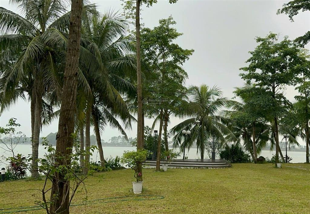 400m2 biệt thự tự xây view đn hồ lớn đại lải, 800m2 tổng đất xây theo ý mình đẹp nhất flamingo