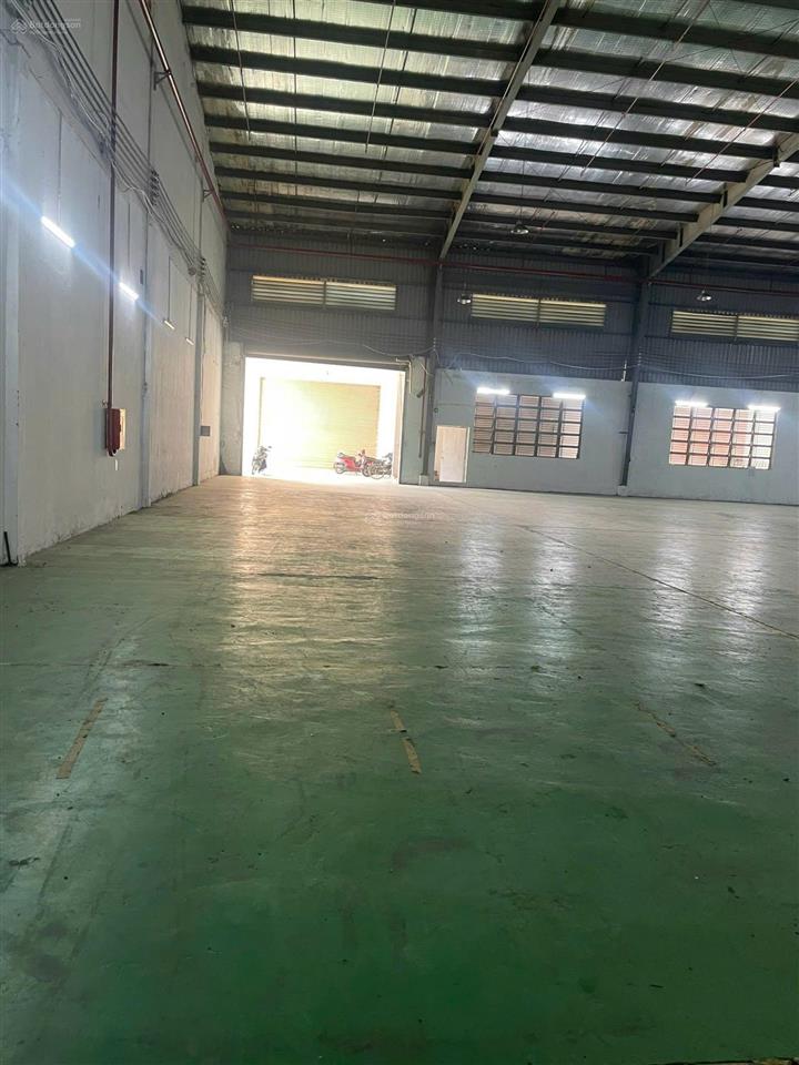 Cho thuê kho xưởng siêu vip 1.800m2 trong kcn tân bình, p. tây thạnh, q. tân phú
