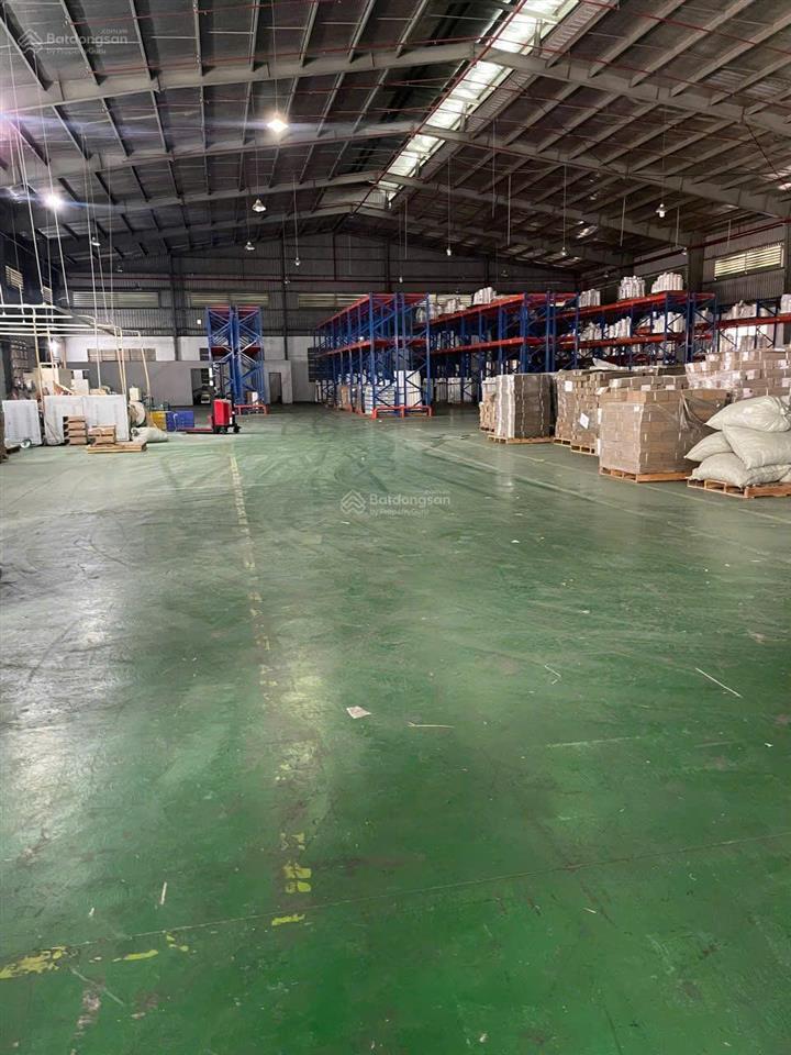 Cho thuê kho xưởng siêu vip 1.800m2 trong kcn tân bình, p. tây thạnh, q. tân phú