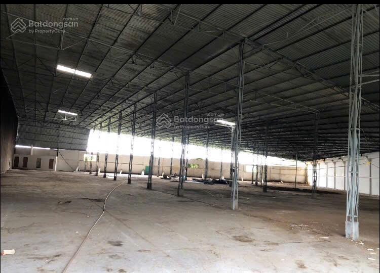Cho thuê kho 1.400m2 trong cụm kho đoàn nguyễn tuân, hưng long, bình chánh