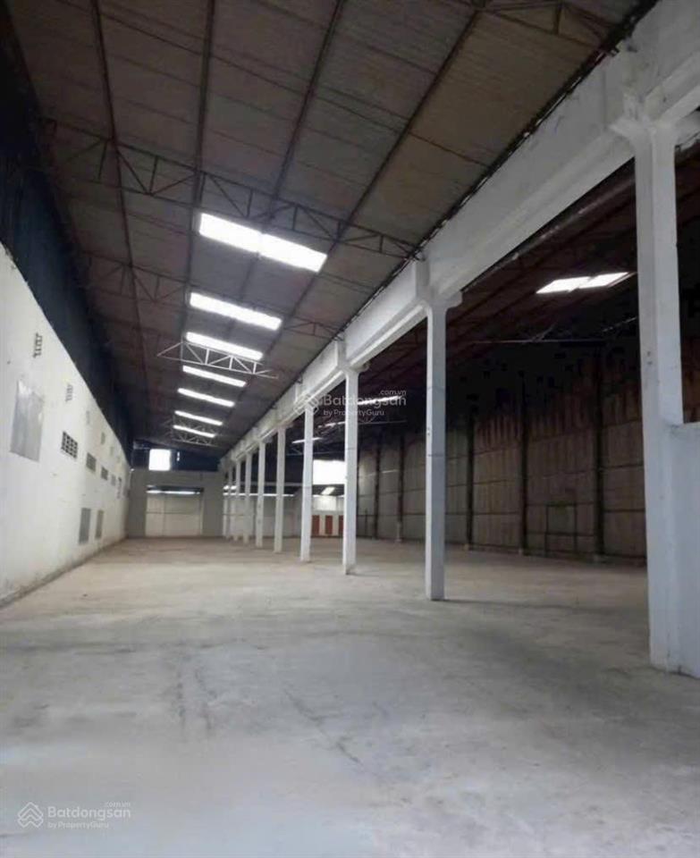 Cho thuê kho 1.400m2 trong cụm kho đoàn nguyễn tuân, hưng long, bình chánh