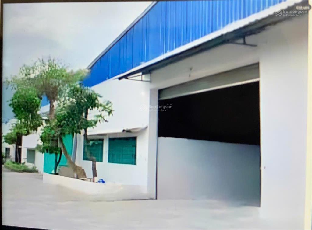 Cho thuê kho 1.400m2 trong cụm kho đoàn nguyễn tuân, hưng long, bình chánh