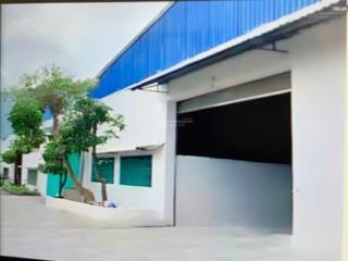 Cho thuê kho 1.400m2 trong cụm kho đoàn nguyễn tuân, hưng long, bình chánh