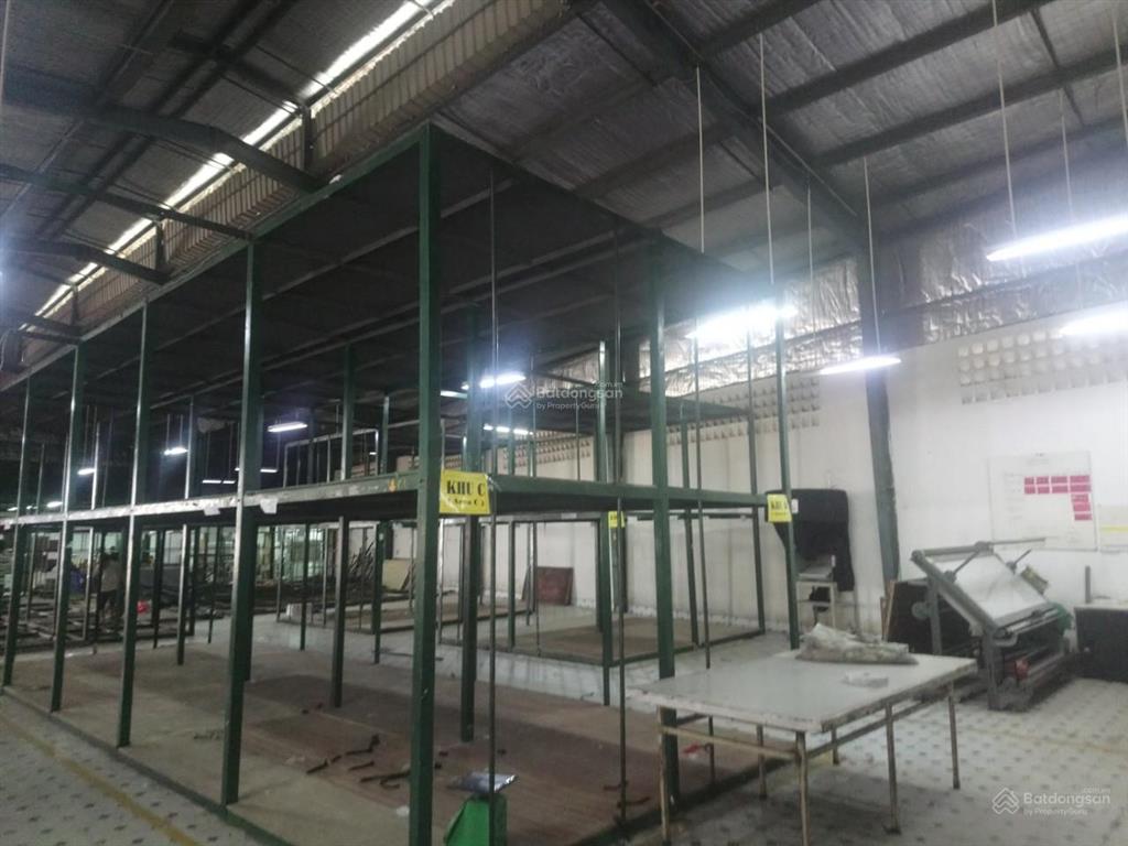 Cho thuê kho xưởng siêu rẻ 1.200m2 đường trần văn giàu, lê minh xuân, bình chánh