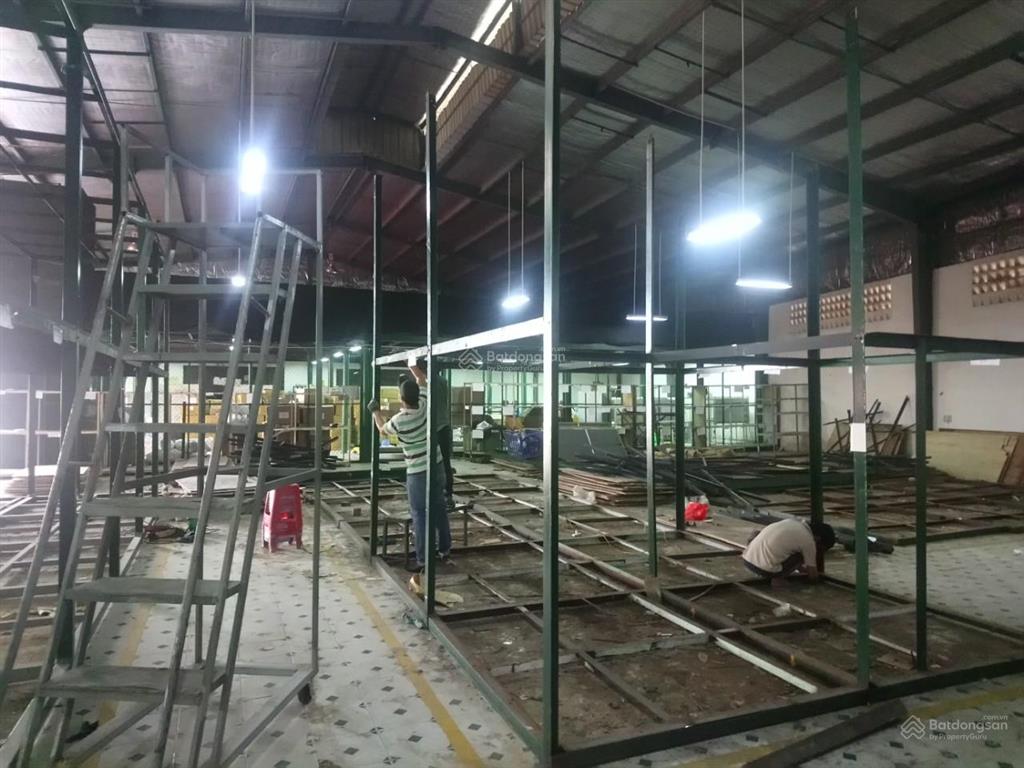 Cho thuê kho xưởng siêu rẻ 1.200m2 đường trần văn giàu, lê minh xuân, bình chánh