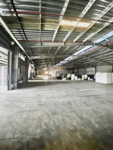 Cho thuê kho xưởng siêu vip 2000m2 mặt tiền quốc lộ 1a, p. linh xuân, thủ đức