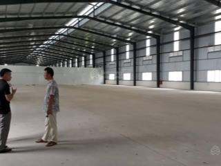 Cho thuê kho siêu vip 4.000m² đường quốc lộ 1a, p. đông hưng thuận, quận 12