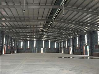 Cho thuê kho xưởng siêu vip 1.100m2 đường trịnh quang nghị, p. bình trị đông