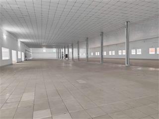 Cho thuê kho xưởng siêu vip 1.700m2 đường phan huy ích, q. tân bình, gần cầu tham lương