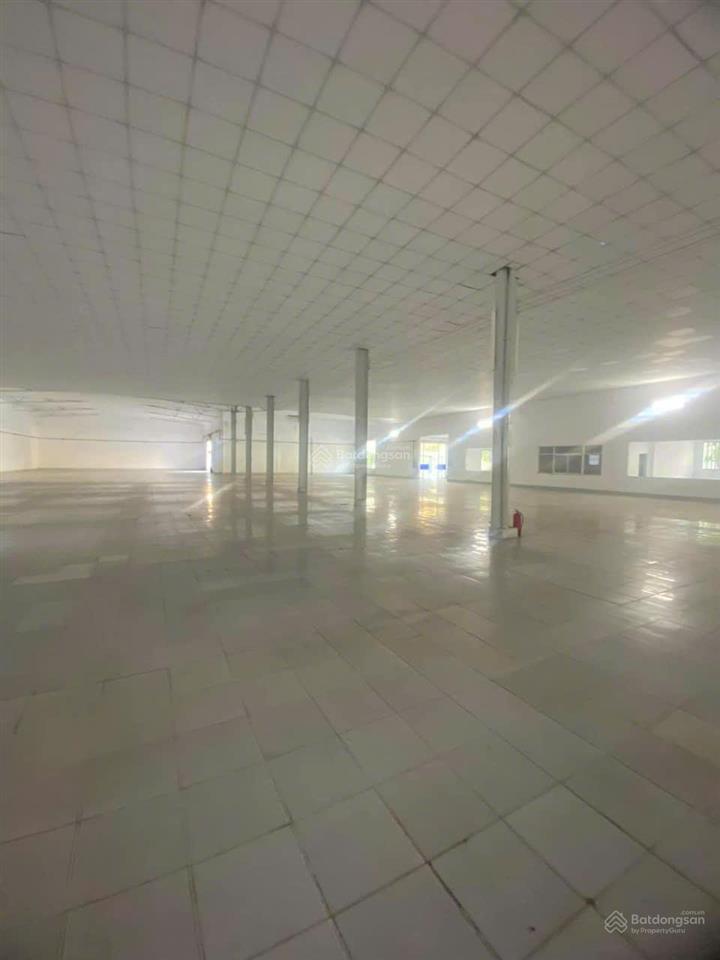 Cho thuê kho xưởng siêu vip 1.700m2 đường phan huy ích, q. tân bình, gần cầu tham lương