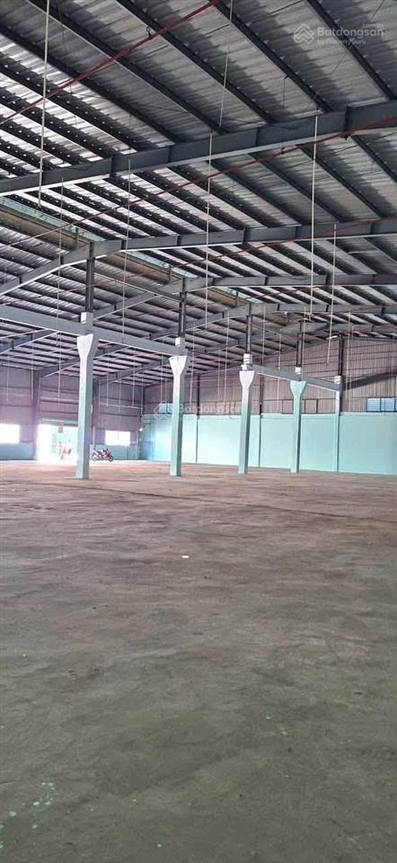 Cho thuê kho xưởng siêu vip 1.500m2 đường nguyễn văn quá, gần cầu tham lương, q12