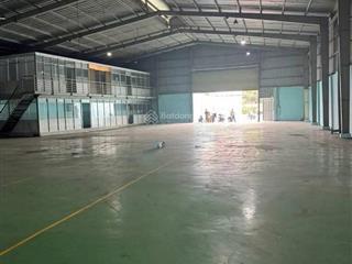 Cho thuê kho xưởng siêu vip 1.100m2 mặt tiền đường quốc lộ 1a, p. thới an, q. 12.