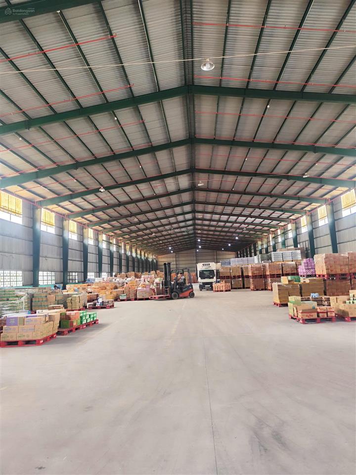 Cho thuê kho siêu vip 3.500m2 đường trịnh quang nghị, q8  pccc tự động