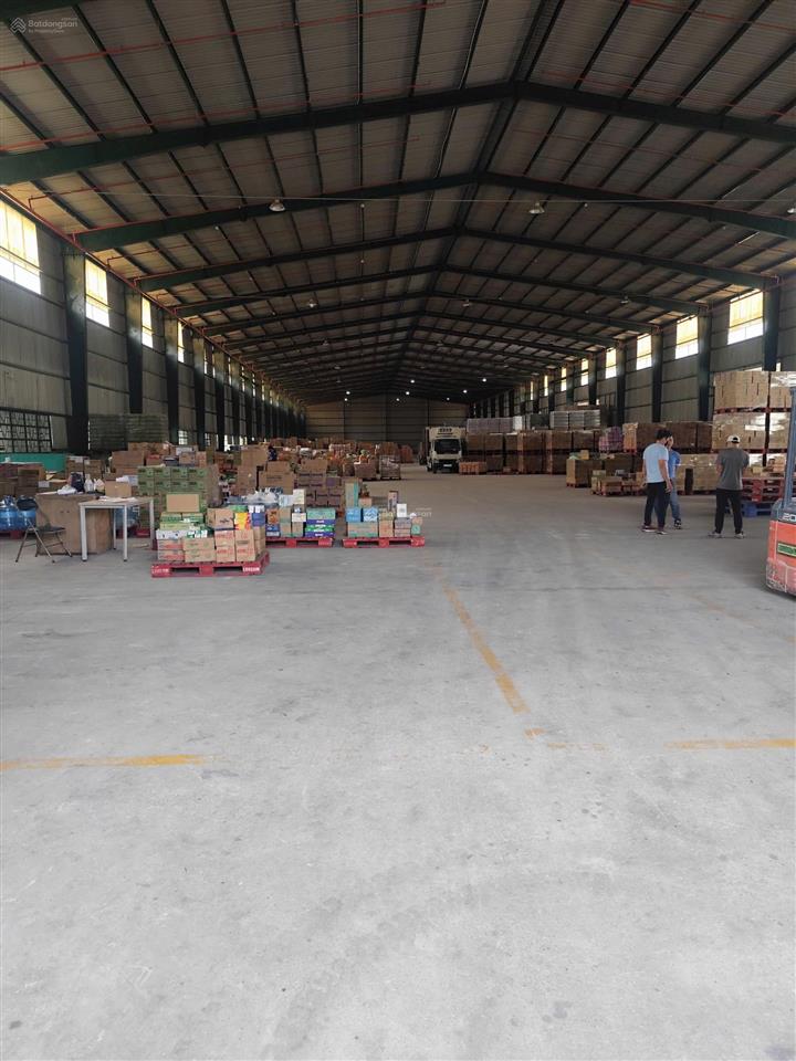 Cho thuê kho siêu vip 3.500m2 đường trịnh quang nghị, q8  pccc tự động