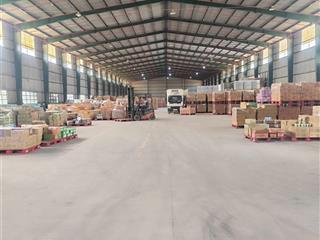 Cho thuê kho siêu vip 3.500m2 đường trịnh quang nghị, q8  pccc tự động