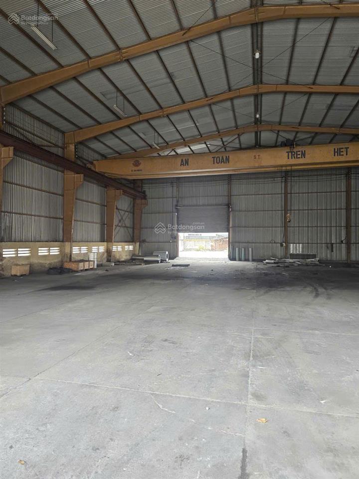 Cho thuê kho xưởng siêu vip 2.000m2 quốc lộ 22, quận 12.