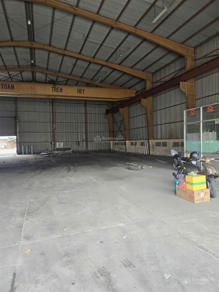 Cho thuê kho xưởng siêu vip 2.000m2 quốc lộ 22, quận 12.