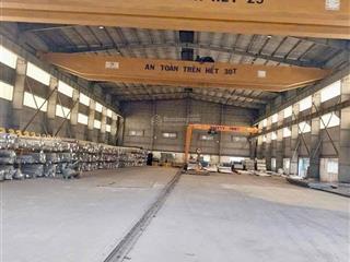 Cho thuê kho xưởng siêu vip 2.000m² quốc lộ 22, quận 12.