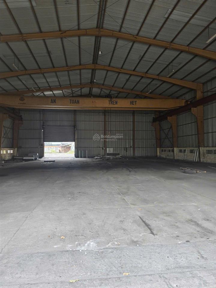 Cho thuê kho xưởng siêu vip 2.000m2 quốc lộ 22, quận 12.