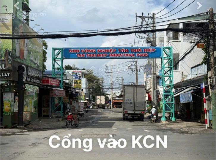 Cho thuê kho siêu vip 1.740m2 trong kcn tân thới hiệp, p. tân thới hiệp, q. 12