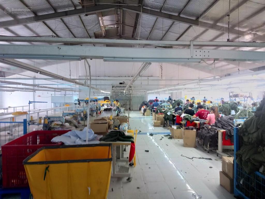 Cho thuê kho xưởng siêu vip 2.900m2 đường tân thới nhất 8  pccc tự động