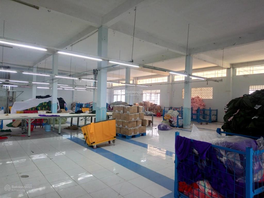 Cho thuê kho xưởng siêu vip 2.900m2 đường tân thới nhất 8  pccc tự động