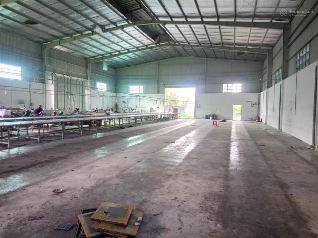 Cho thuê kho xưởng siêu vip 2.900m2 đường tân thới nhất 8  pccc tự động