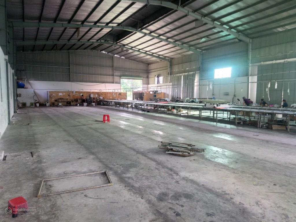 Cho thuê kho xưởng siêu vip 2.900m2 đường tân thới nhất 8  pccc tự động