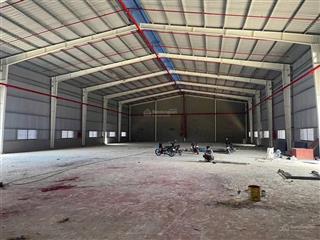 Cho thuê kho siêu vip 1.225m2 đường phan huy ích  pccc tự động