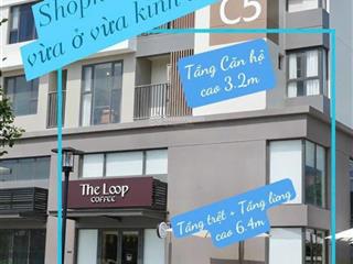 Giỏ hàng 10 căn shophoue cuối cùng picity sky park  chỉ 15% ký hđmb, htls đến 36 tháng.