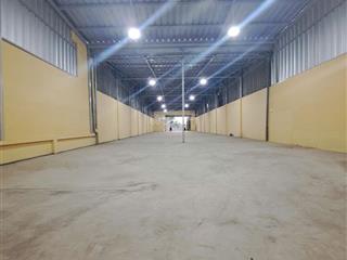 Cho thuê kho mới 100% nguyễn cửu phú, tân kiên, bình chánh