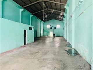 Cho thuê kho xưởng quận bình tân 750m2 cont đậu trong kho đường cont 24h