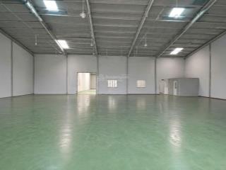 Cho thuê kho xưởng bình tân 1030m2, sẵn pccc vách tường, nền epoxy, đường cont 40 fit