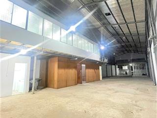 Cho thuê kho đẹp có văn phòng bình tân, đường 10m
