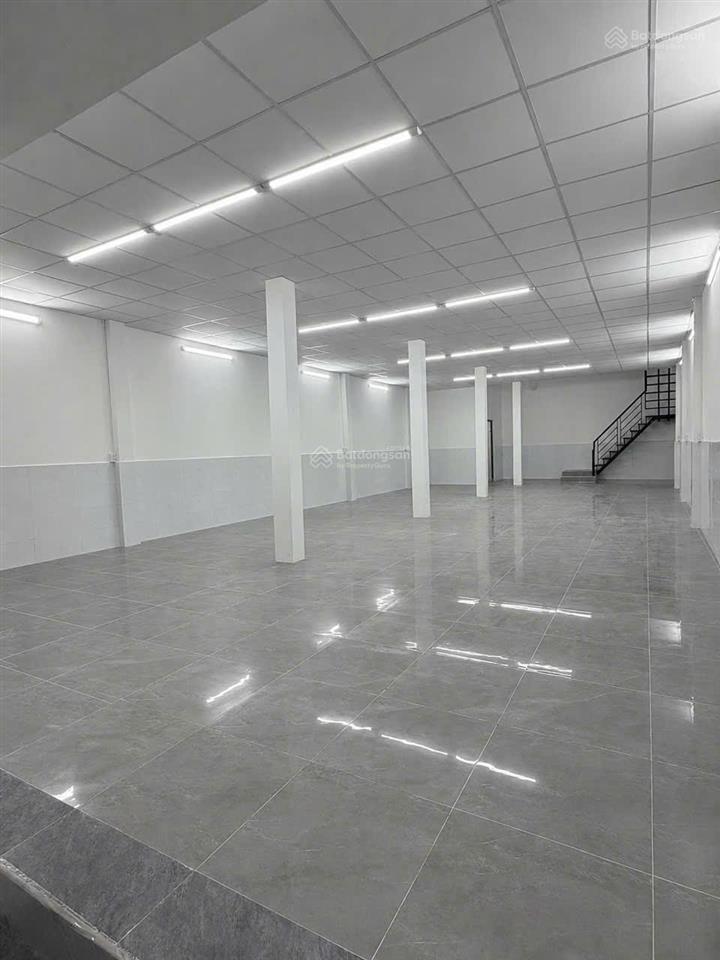 Cho thuê kho xưởng mới khu tên lửa, kinh dương vương, dt 8*20m, 1 lầu
