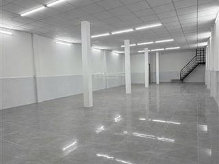 Cho thuê kho xưởng mới khu tên lửa, kinh dương vương, dt 8*20m, 1 lầu