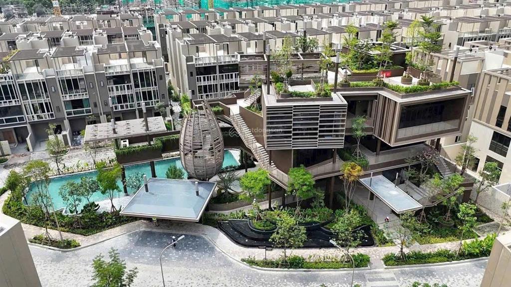 Bán biệt thư song lập 160m2 the orchard sycamore giá f0 bao sang tên tp mới bình dương