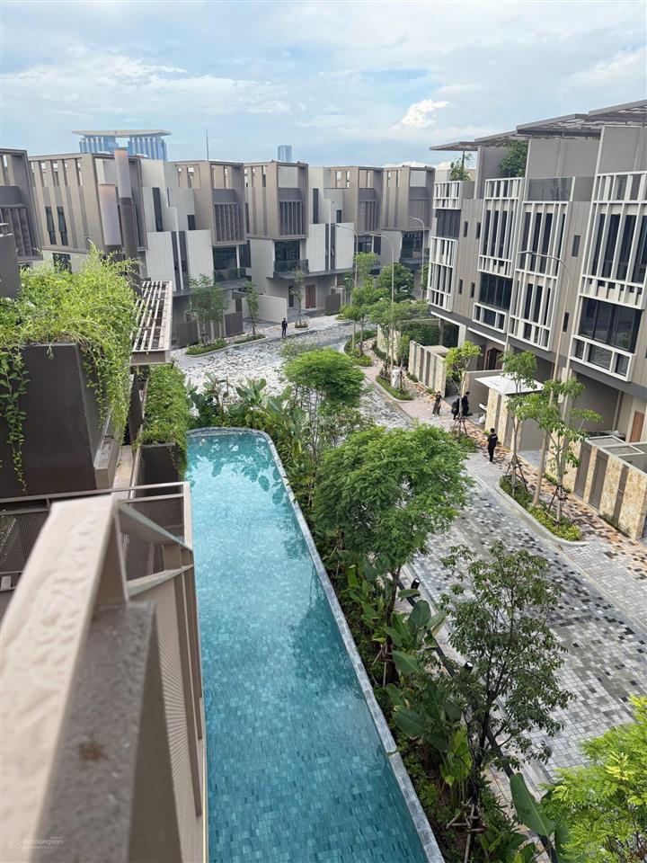 Bán biệt thư song lập 160m2 the orchard sycamore giá f0 bao sang tên tp mới bình dương