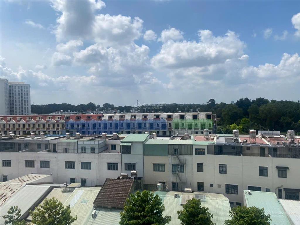 Bán chung cư hiệp thành iii 1pn giá 900 triệu  cho thuê ngay 5 triệu/tháng