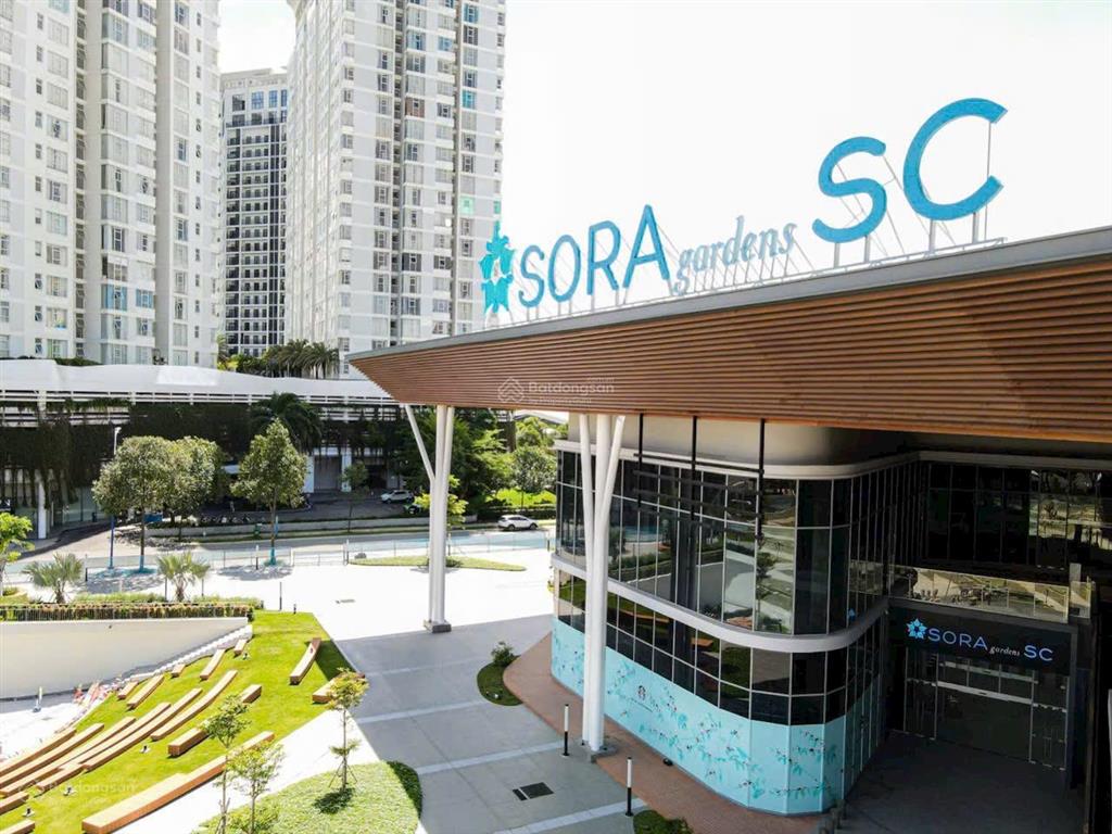 Bán căn hộ sora garden i 2pn view aeon mail  sổ hồng riêng có sẵn hd thuê 12.5 triệu