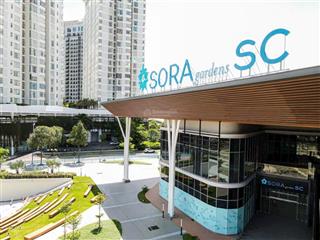 Bán căn hộ sora garden i 2pn view aeon mail  sổ hồng riêng có sẵn hd thuê 12.5 triệu