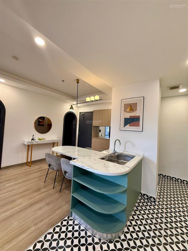 Cho thuê căn hộ midori the view 61m2,1pn,1 phòng làm việc,1wc giá 13.5 triệu tp mới bình dương