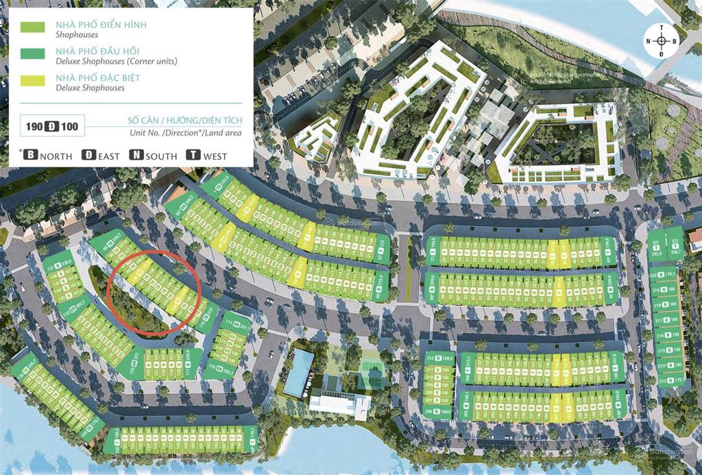 Nhà phố thảo nguyên 108m (thô) giá 20 tỷ. tự do làm nt