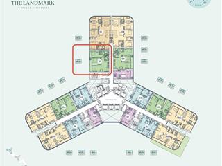 Bán trong tháng, hiếm có 2pn landmark 74m 6,2 tỷ bao phí ( view hồ )