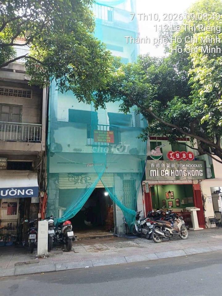 Cho Thuê Mặt Tiền Lê Thị Riêng Q1