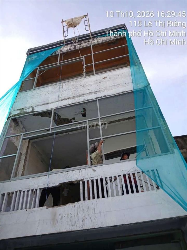 Cho Thuê Mặt Tiền Lê Thị Riêng Q1